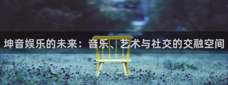 辉达平台体育官网入口登录：坤音娱乐的未来：音乐、艺术与社交的交融空间