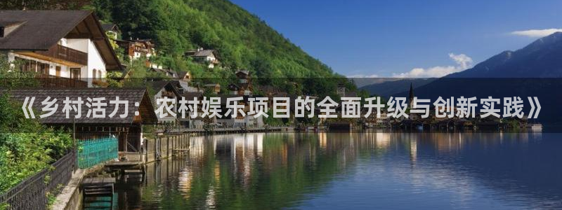 辉达平台.ccmpc正版官网版下载：《乡村活力：农村娱乐项目的全面升级与创新实践